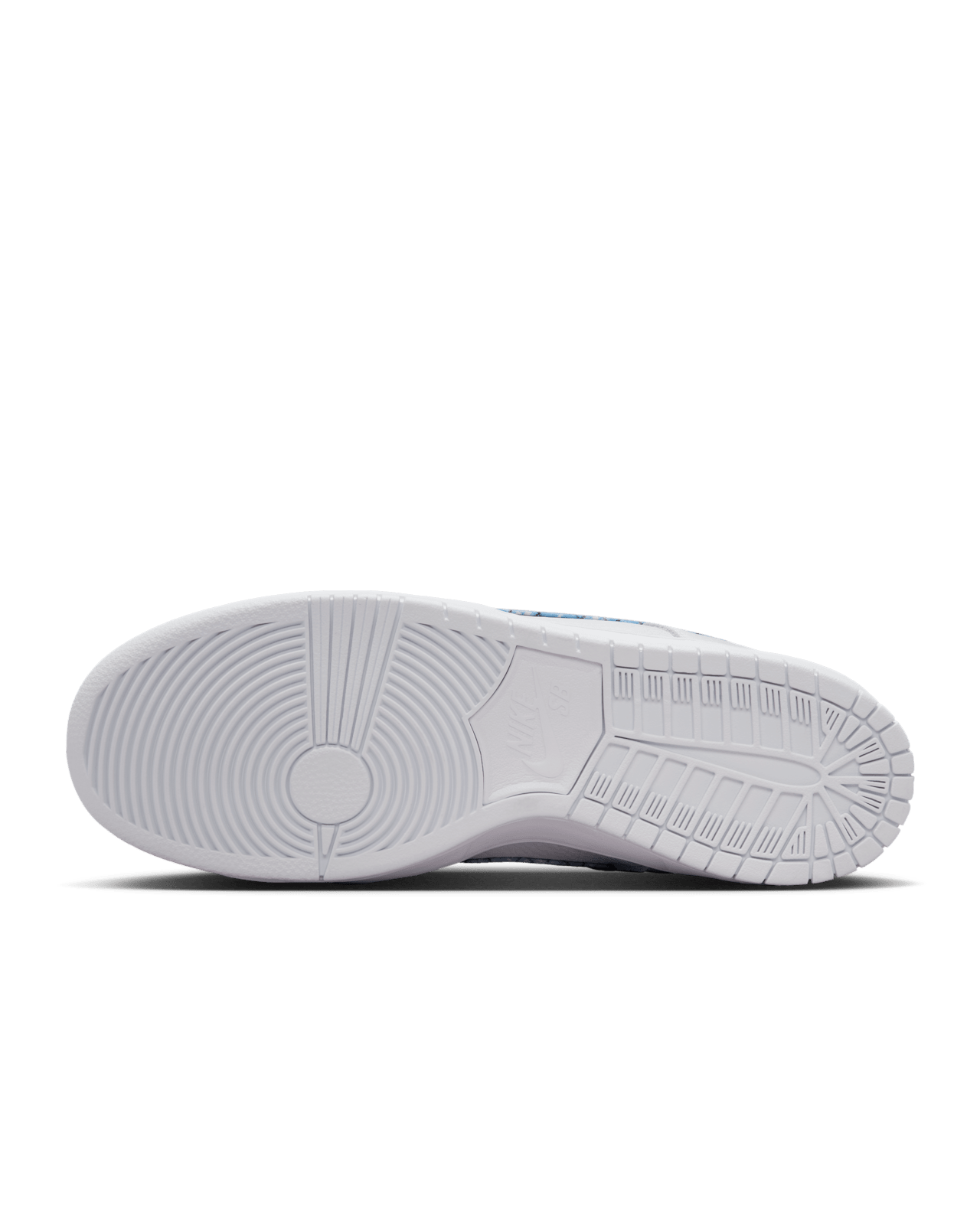 NIKE SB LOW x White and University Blue FZ8802 100 NIKE SB DUNK LOW PRO NH Nike SNKRS